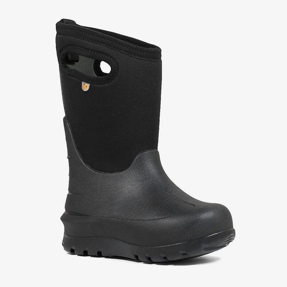 Neo-Classic Solid - Black Tall Ugg Snow Boots