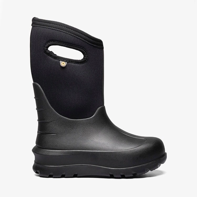 Best Snow Waterproof Boots Neo-Classic Solid - Black