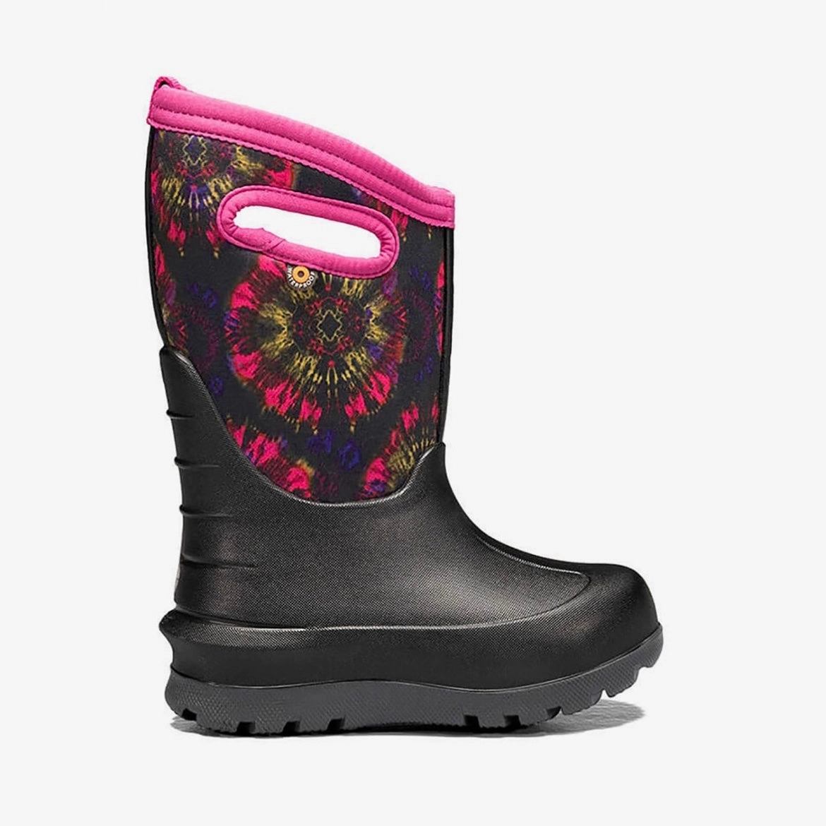 Fantiny Snow Boots Neo-Classic Tie Dye - Plum