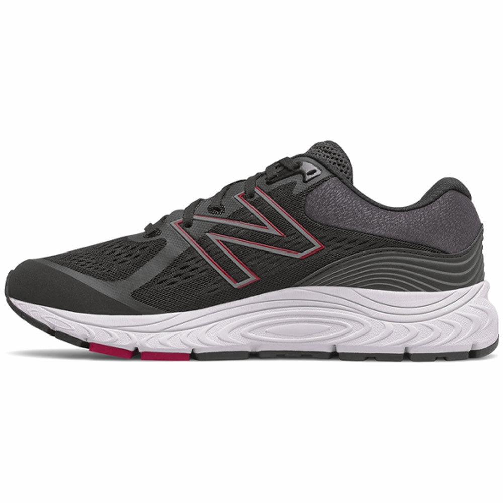 Best Walking Hiking New Balance 840v5 Sneaker Black With Horizon (Men's)