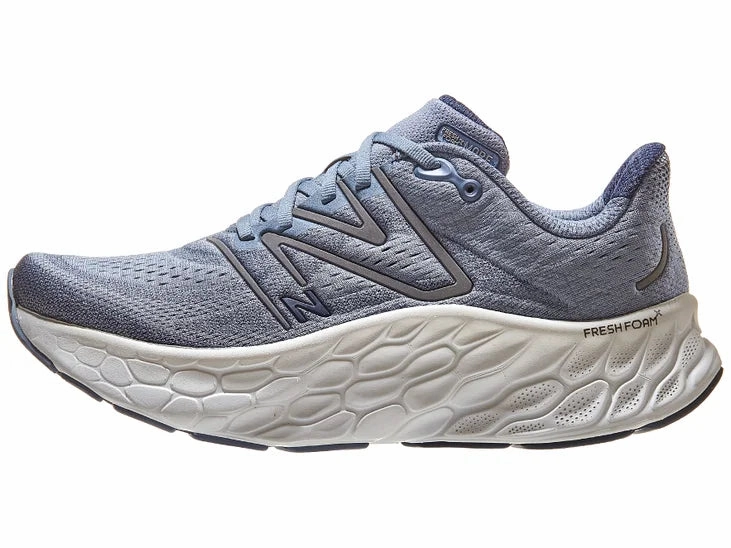 Shoe Size New Balance | Fresh Foam X More v4 | Men's | Arctic Grey/Natural Indigo