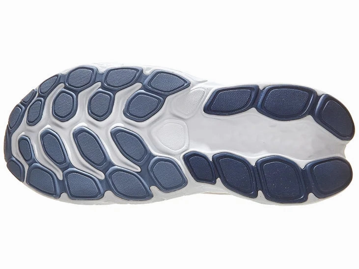 New Balance | Fresh Foam X More v4 | Men's | Arctic Grey/Natural Indigo Running On Road Shoes