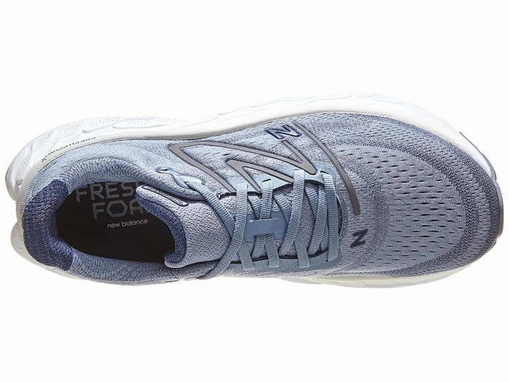 Top Rated Running Shoes New Balance | Fresh Foam X More v4 | Men's | Arctic Grey/Natural Indigo