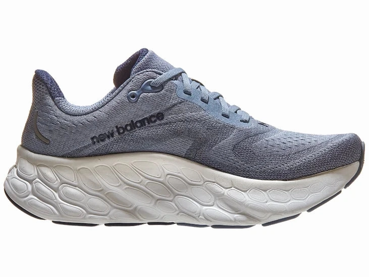 Shoes Sports Running New Balance | Fresh Foam X More v4 | Men's | Arctic Grey/Natural Indigo