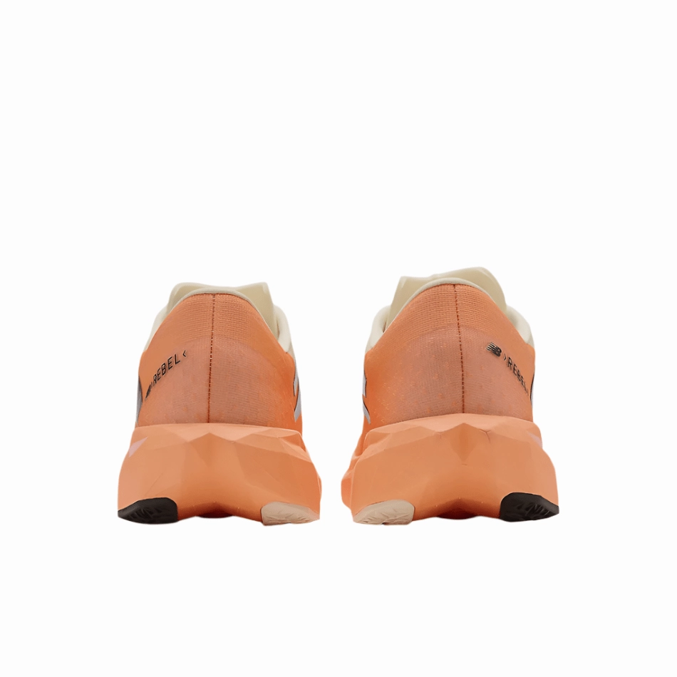 New Balance Men's FuelCell Rebel V4 Running Shoes in Hot Mango/Angora/Black SS25 Nike Metcon 5 Training Shoes