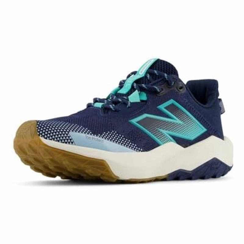 Goruck Trail Shoes New Balance Womens Dynasoft Nitrel V6 Trail Running Sneakers US 5 XW Blue NWOB