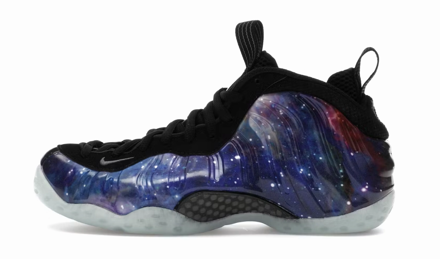 Nike Air Foamposite One "Galaxy" Nike Lebron X Shoes