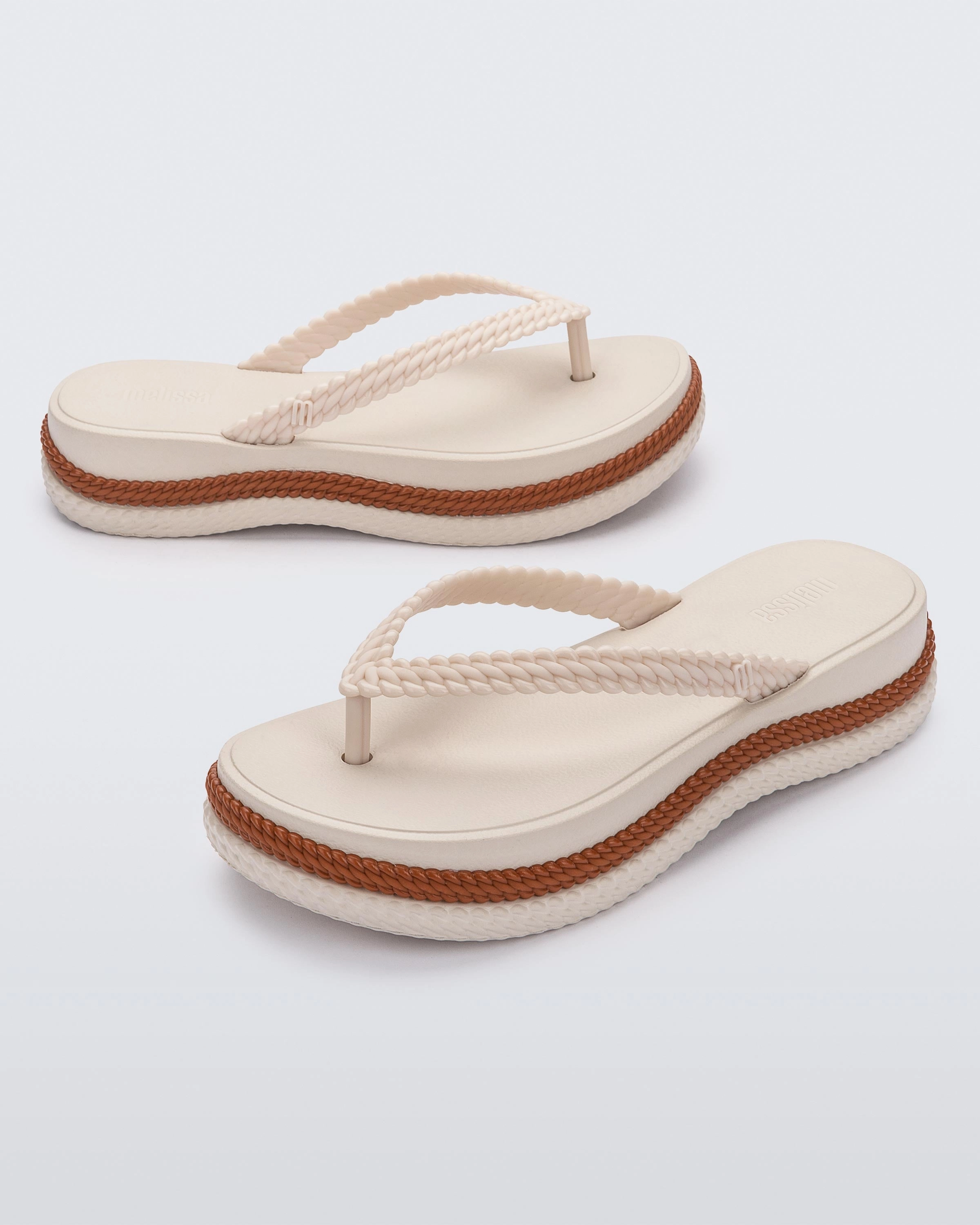 Leblon Bling Bling Flip Flops