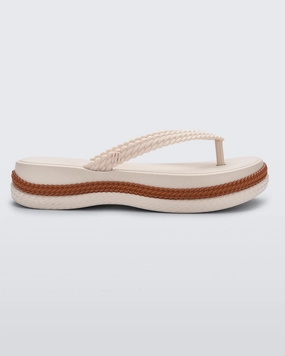 Leblon Sea Shell Flip Flops