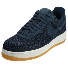 New Release Basketball Shoes Nike Nike Air Force 1 '07 Indigo Mens Style : 917825