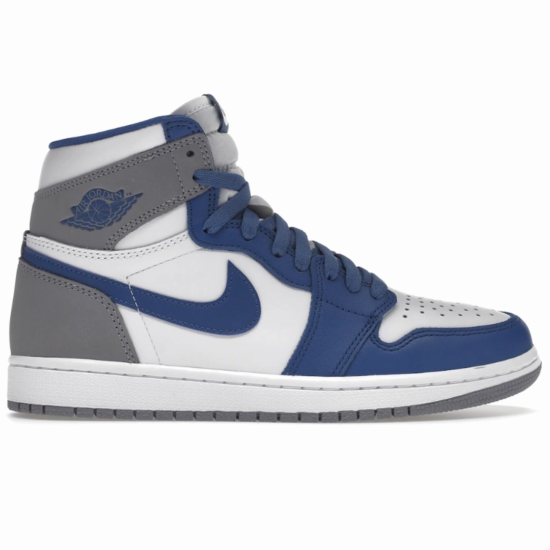Nike Air Jordan 1 Retro High True Blue (Mens) Nike Mercurial Soccer Turf Shoes