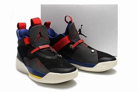 Nike Air Jordan 33 Black Red Navy Men Shoes Sale Size US 7,8,8.5,9.5,10,11,12 Nike Shoes Amazon