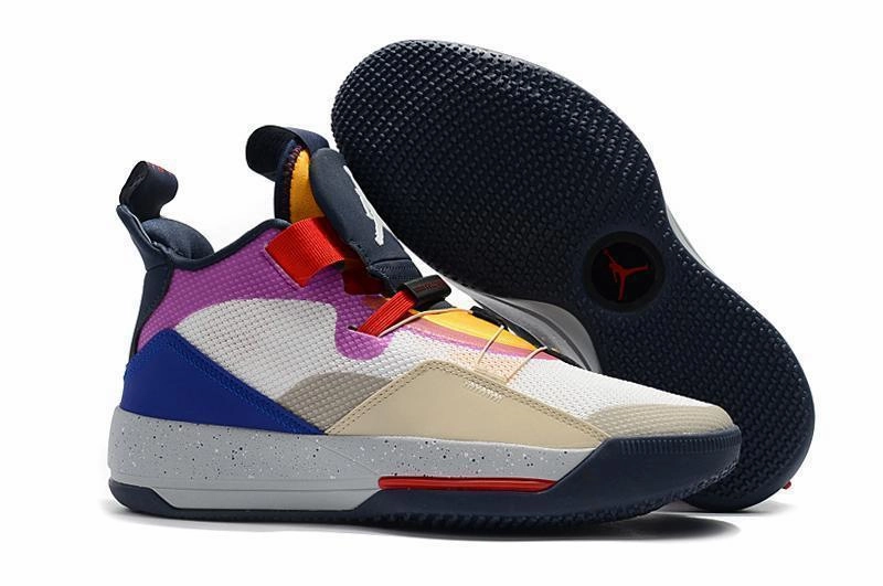 Nike Air Jordan 33 Multicolor Men Shoes Sale Size US 7,8,8.5,9.5,10,11,12 Scottie Pippen Nike Shoes