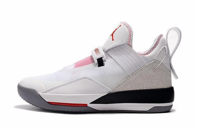 Nike Air Jordan 33 White Pink Black Men Shoes Sale Size US 7,8,8.5,9.5,10,11,12 Tan Nike Shoes