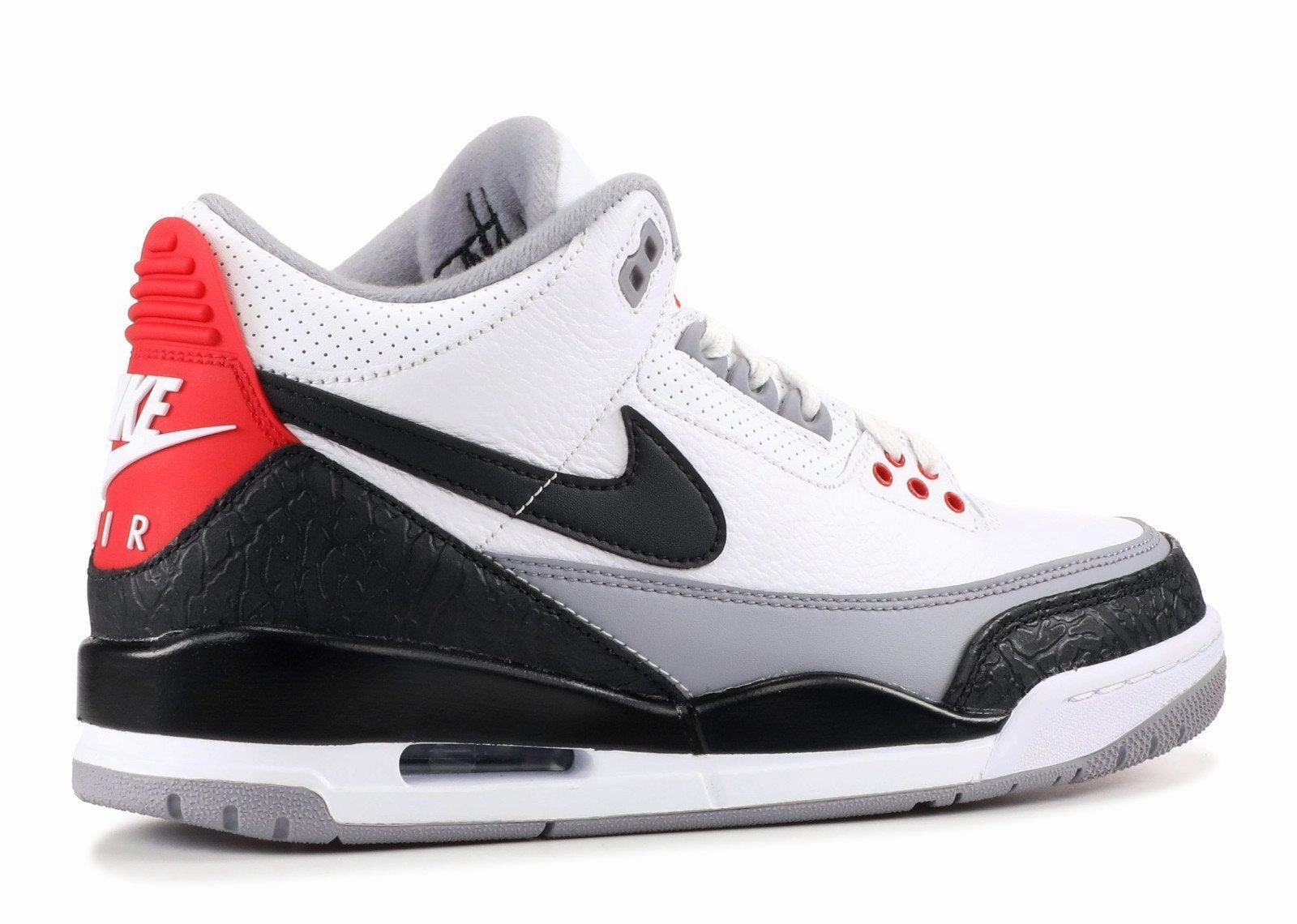 Penny Nike Shoes Nike Air Jordan 3 Retro NRG Tinker White Black Red Men Shoes Sale
