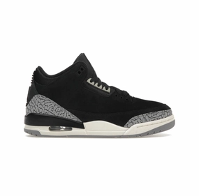 Nike Air Jordan 3 Retro Off Noir Black Sail Origin Of Nike Shoes