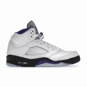 Nike Air Max Athletic Shoes Nike Air Jordan 5 Retro Dark Concord (Mens)