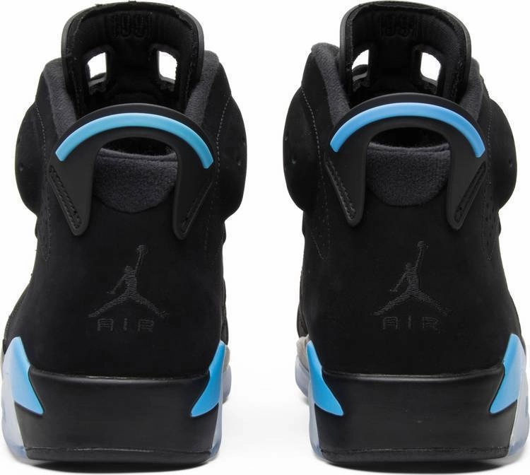 Nike Air Jordan 6 Retro Black University Black Shoes Sale Nike Air Max Leather Shoes