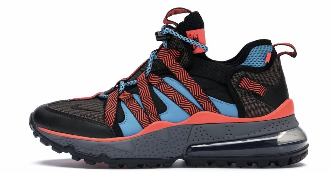 Infant Nike Crib Shoes Nike Air Max 270 Bowfin Dark Russet Pre-Owned