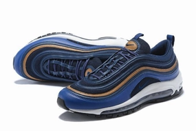 Shoes Nike Kd Nike Air Max 97 DK Blue Coffee Shoes Sale Men Size US 7, 8, 8.5, 9, 10, 11