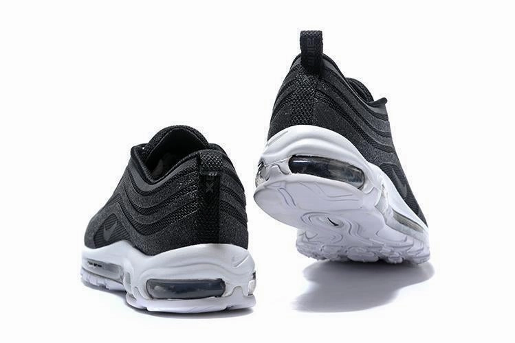 Nike Air Max 97 LX Swarovski Black White Shoes Sale Men Size US 7, 8, 8.5, 9, 10, 11 Nike Gyakusou Shoes