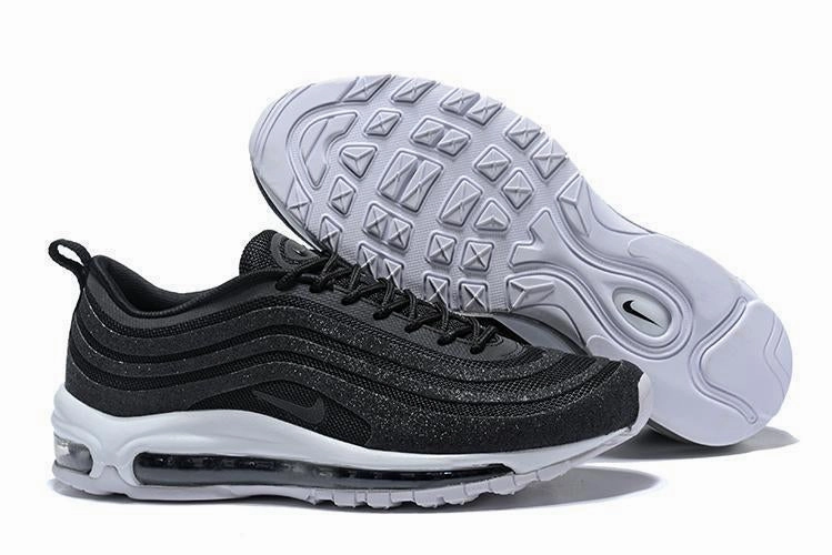 Nike Air Max 97 LX Swarovski Black White Shoes Sale Men Size US 7, 8, 8.5, 9, 10, 11 Nike Air Force Golf Shoe