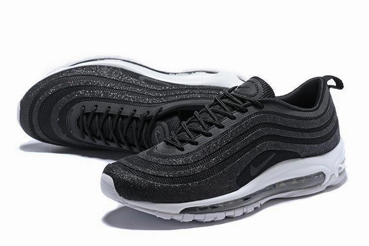 Best Nike Hiking Shoes Nike Air Max 97 LX Swarovski Black White Shoes Sale Men Size US 7, 8, 8.5, 9, 10, 11