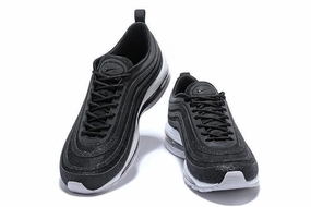 Tennis Shoes Nike Nike Air Max 97 LX Swarovski Black White Shoes Sale Men Size US 7, 8, 8.5, 9, 10, 11