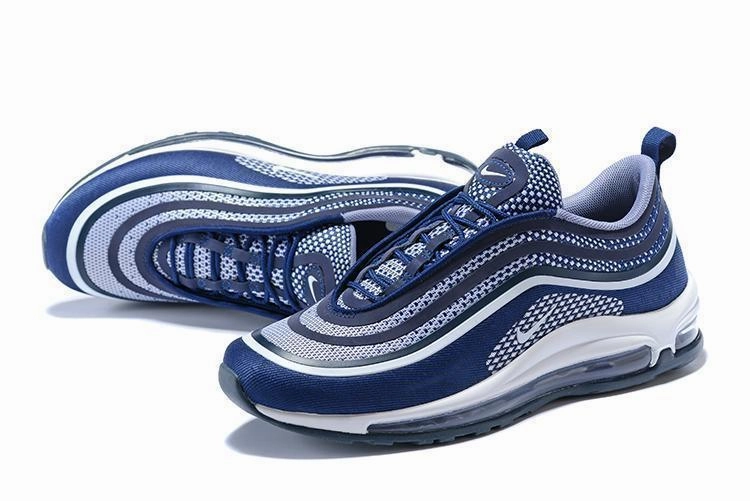 All Of Nike Shoes Ever Made Nike Air Max 97 Ultra 17 Blue Navy Black White Men Shoes Sale Size US 7, 8, 8.5, 9, 10, 11