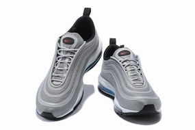 Nike Inflict Wrestling Shoes Nike Air Max 97 Ultra 17 Silve Grey Blue White Men Shoes Sale Size US 7, 8, 8.5, 9, 10, 11