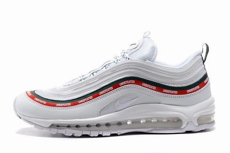 Nike Shoes Close To Me Nike Air Max 97 x Undefeated White Men Shoes Sale Size US 7, 8, 8.5, 9, 10, 11