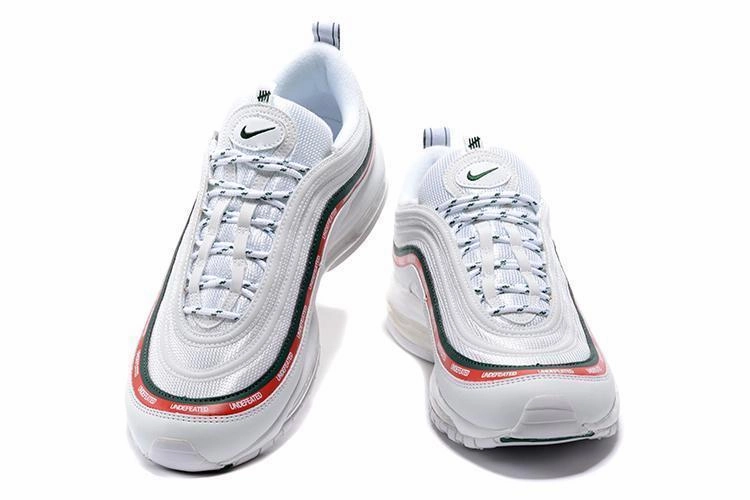 Nike Air Max 97 x Undefeated White Men Shoes Sale Size US 7, 8, 8.5, 9, 10, 11 Nike Running High Top Shoes