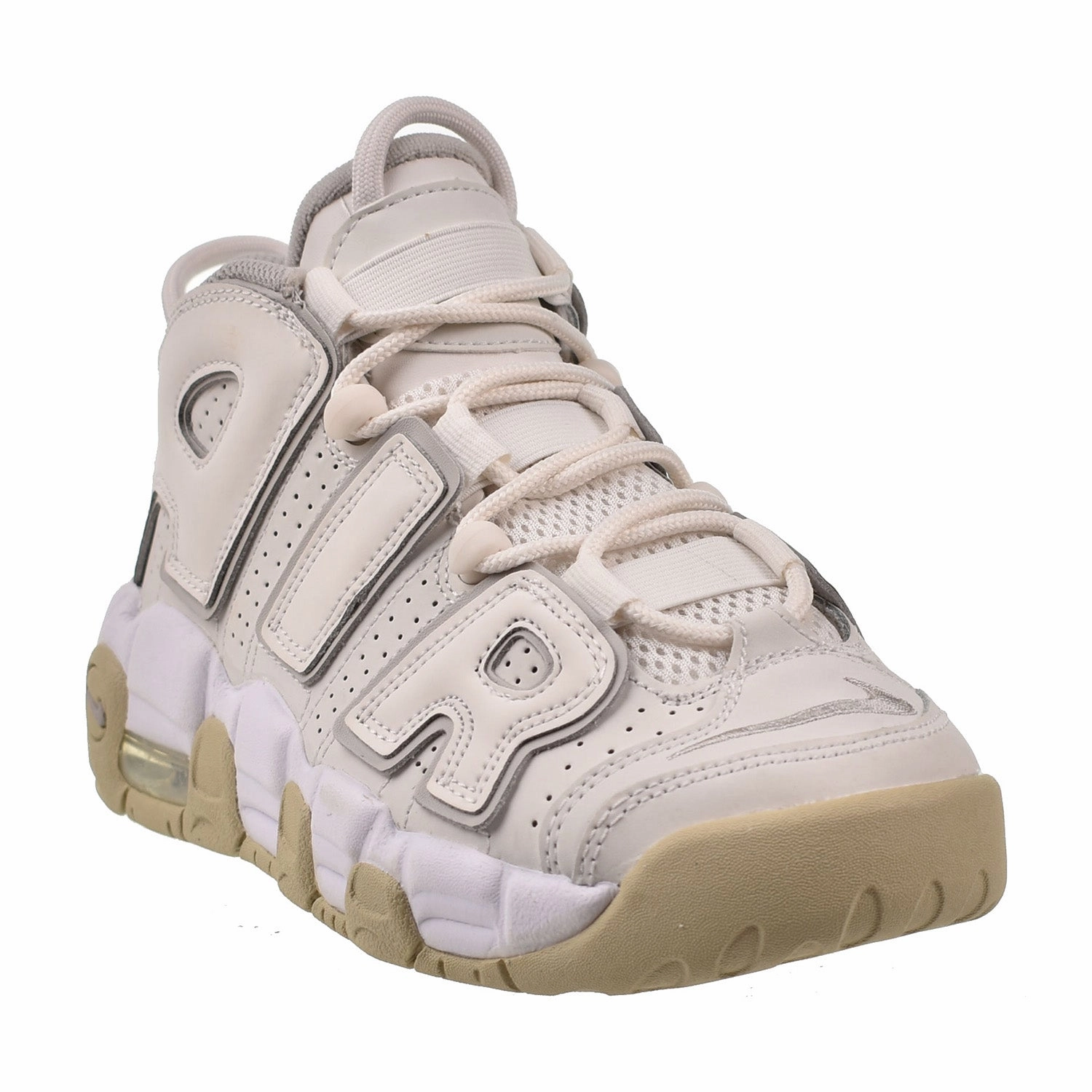 Nike Air More Uptempo (GS) Big Kids' Shoes Phantom-Sand Drift Nike Customize Your Own Shoes