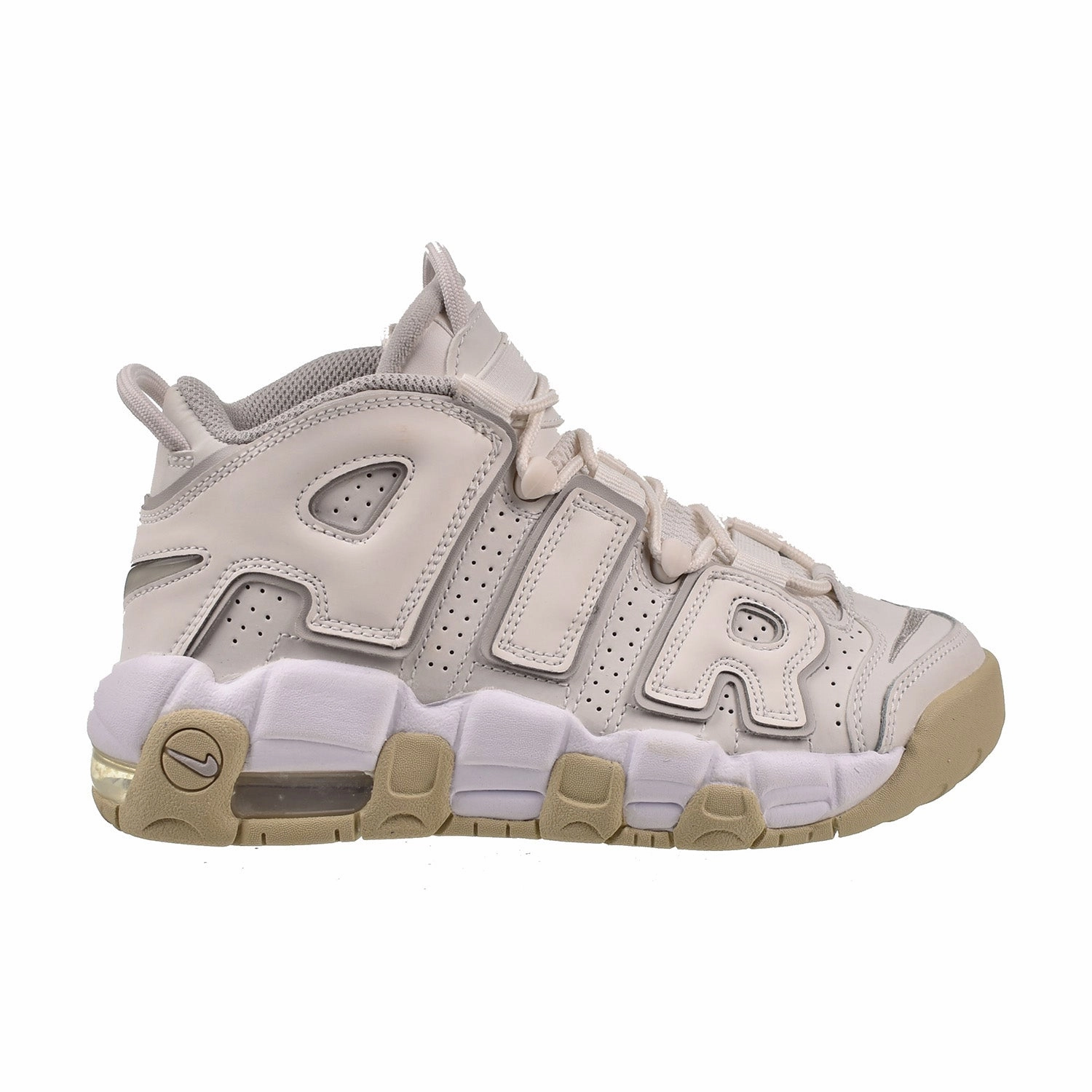 Nike Air More Uptempo (GS) Big Kids' Shoes Phantom-Sand Drift Nike Shoes For The Low