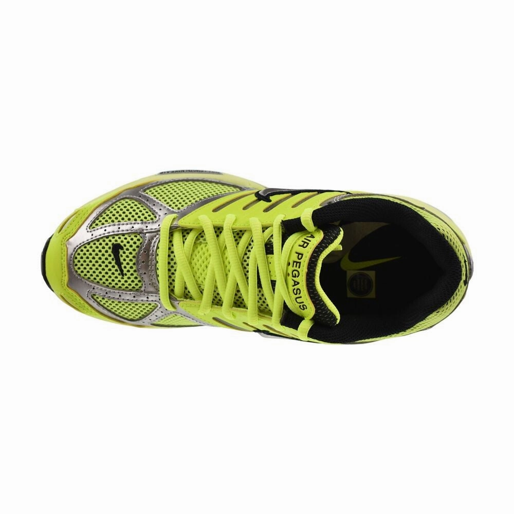 Nike Legacy Shoes Nike Air Pegasus 2005 Women's Shoes Volt/Metallic Silver hq1675-700