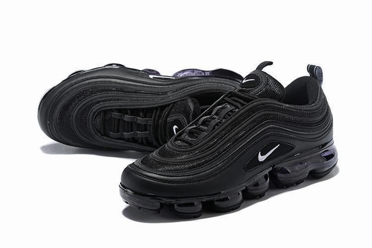 Nike Air Vapormax 97 All Black Shoes Sneakers Men Sale Size US 7, 8, 8.5, 9, 10, 11 Nike Shoe Drawing