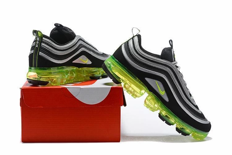 Nike Air Vapormax 97 Neon Shoes Sneakers Men Sale Size US 7, 8, 8.5, 9, 10, 11 Nike Tennis Shoes