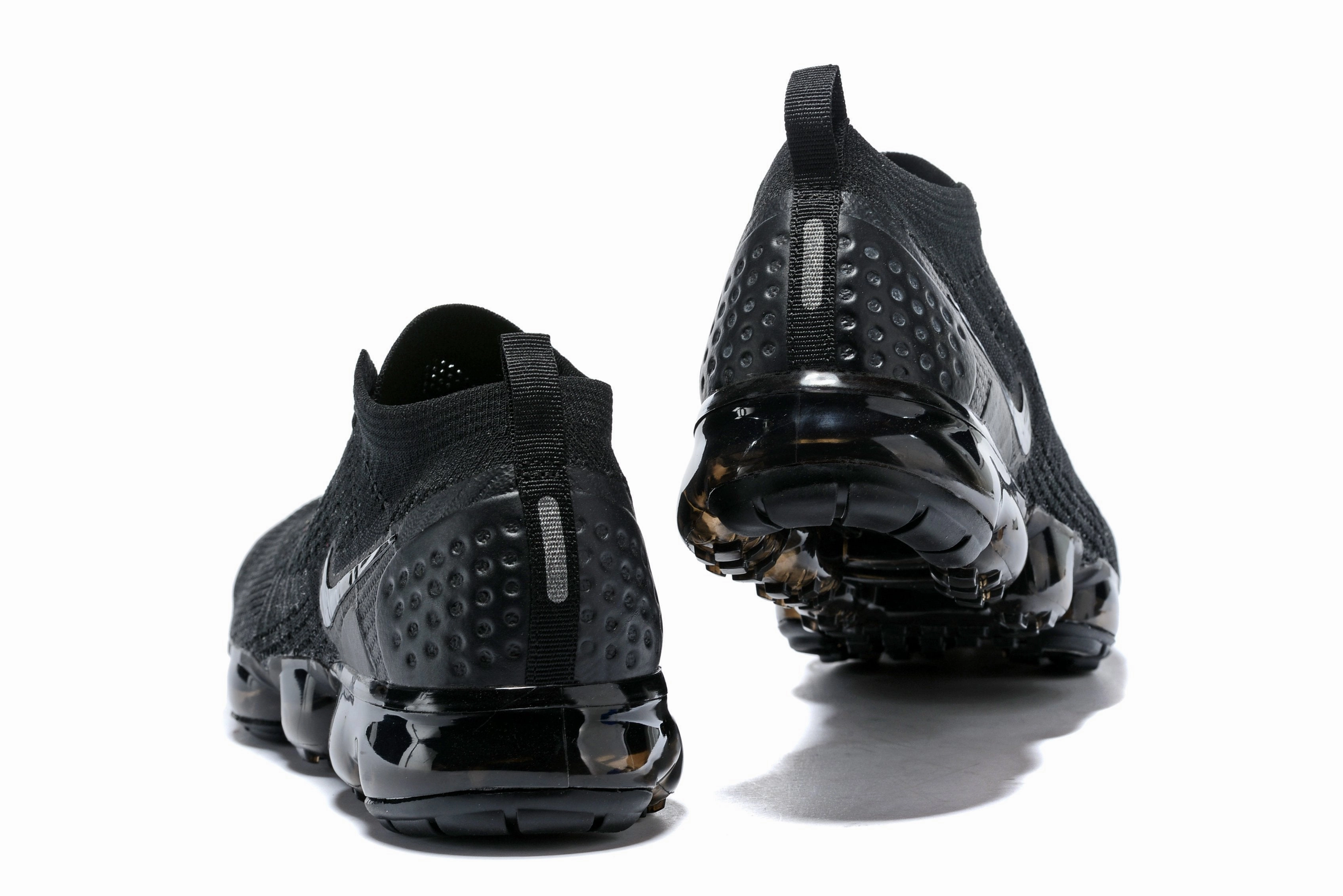 Nike Work Shoe Nike Air Vapormax Flyknit 2 All Black 2019 Shoes Sneakers Men Sale Size US 7, 8, 8.5, 9, 10, 11