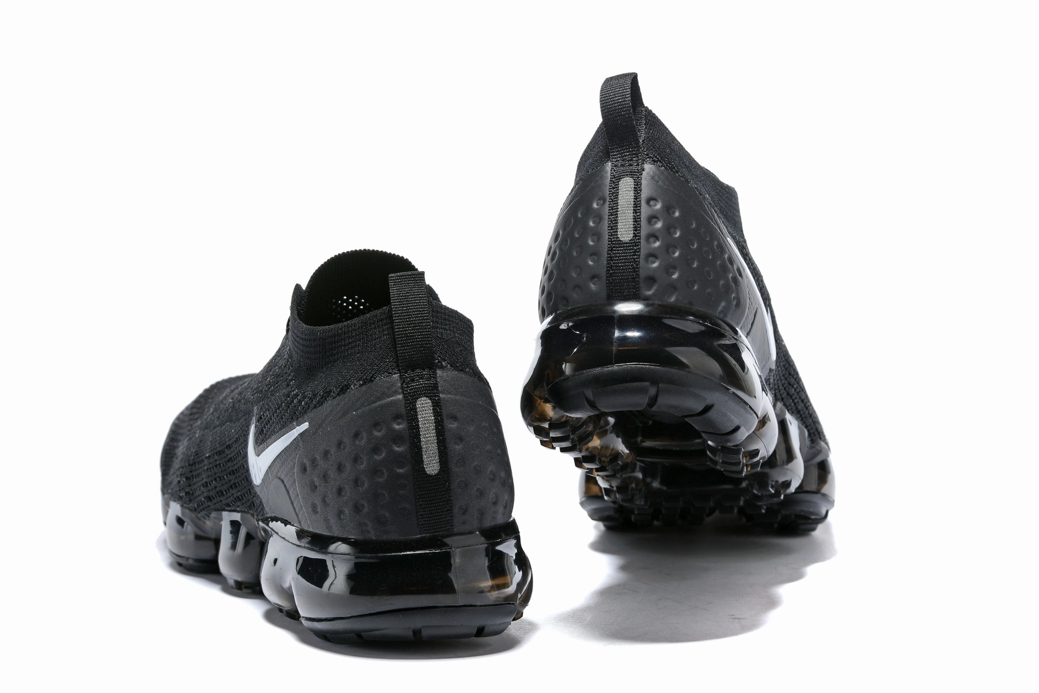 Nike Air Vapormax Flyknit 2 All Black Shoes Sneakers Men Sale Size US 7, 8, 8.5, 9, 10, 11 Nike Max Tennis Shoes