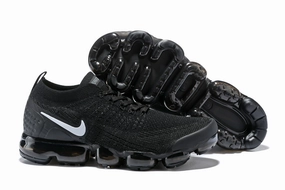 Nike Volleyball Shoes Hyperace Nike Air Vapormax Flyknit 2 All Black Shoes Sneakers Men Sale Size US 7, 8, 8.5, 9, 10, 11