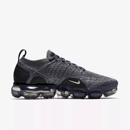 Nike Air Vapormax Flyknit 2 &quot;Cookie Cream&quot; Grey Shoes Sneakers Men Sale Size US 7, 8, 8.5, 9, 10, 11 Nike Cortez Basic Shoe