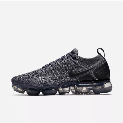 Nike Air Vapormax Flyknit 2 &quot;Cookie Cream&quot; Grey Shoes Sneakers Men Sale Size US 7, 8, 8.5, 9, 10, 11 Nike Shoes Cortez Nylon