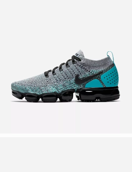 Training Shoes Nike Air Vapormax Flyknit 2 &quot;Dusty Cactus&quot; Shoes Sneakers Men Sale Size US 7, 8, 8.5, 9, 10, 11
