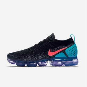 Nike Hiking Shoes Nike Air Vapormax Flyknit 2 &quot;Hot Punch&quot; Shoes Sneakers Men Sale Size US 7, 8, 8.5, 9, 10, 11
