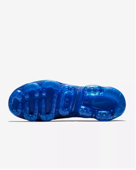 Nike Air Vapormax Flyknit 2 &quot;Racer Blue&quot; Shoes Sneakers Men Sale Size US 7, 8, 8.5, 9, 10, 11 Nike Shoes Without Shoelaces