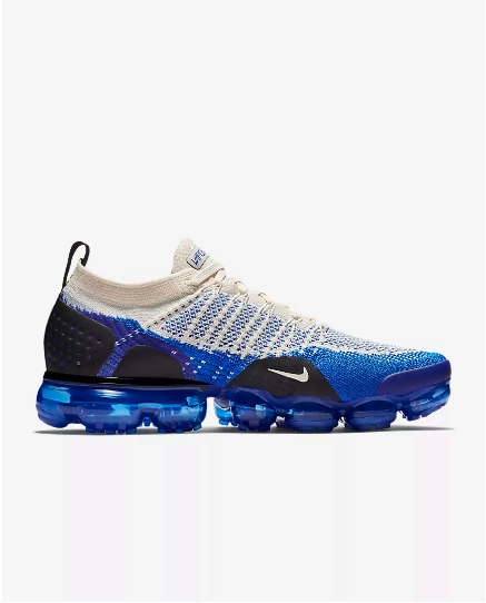 Heel Tennis Shoes Nike Nike Air Vapormax Flyknit 2 &quot;Racer Blue&quot; Shoes Sneakers Men Sale Size US 7, 8, 8.5, 9, 10, 11