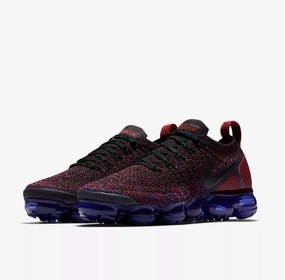 Nike Air Vapormax Flyknit 2 &quot;Team Red&quot; Shoes Sneakers Men Sale Size US 7, 8, 8.5, 9, 10, 11 Nike Court Borough Low Recraft Shoes Sneaker
