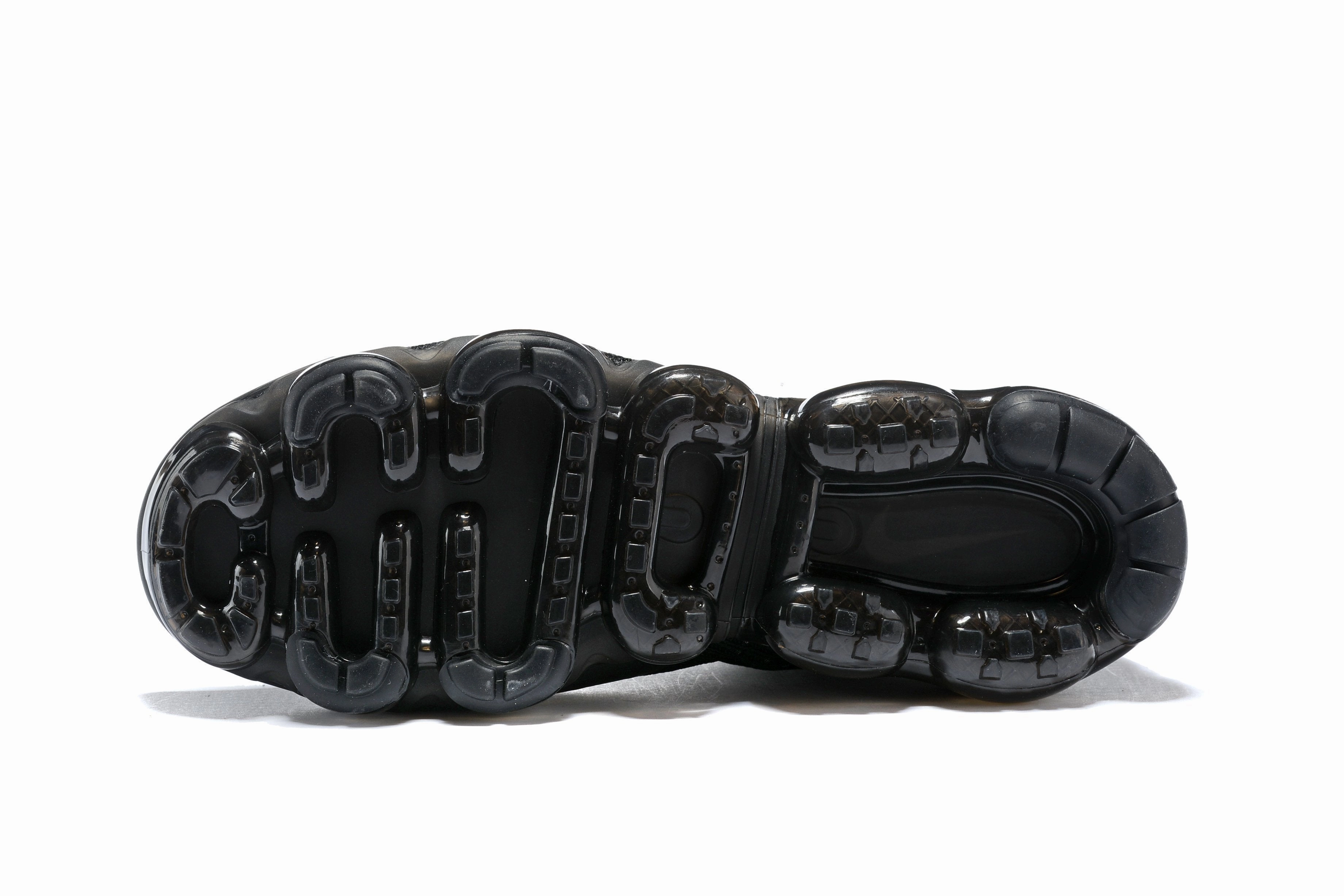 Nike Regular Shoes Nike Air Vapormax Flyknit 2 Black Gold Shoes Sneakers Men Sale Size US 7, 8, 8.5, 9, 10, 11