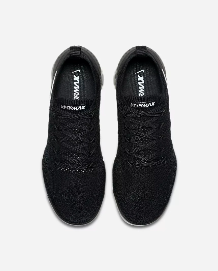 Nike Air Vapormax Flyknit 2 Black Shoes Sneakers Men Sale Size US 7, 8, 8.5, 9, 10, 11 Nike Shoes Lunar