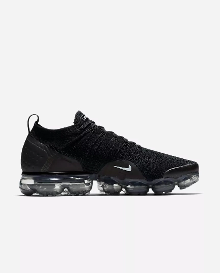 Nike Shoes Air Jordan Nike Air Vapormax Flyknit 2 Black Shoes Sneakers Men Sale Size US 7, 8, 8.5, 9, 10, 11